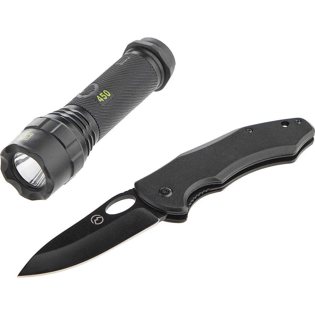 Magellan Outdoors 450-Lumen Flashlight and Folding Knife Combo | Academy Sports + Outdoors