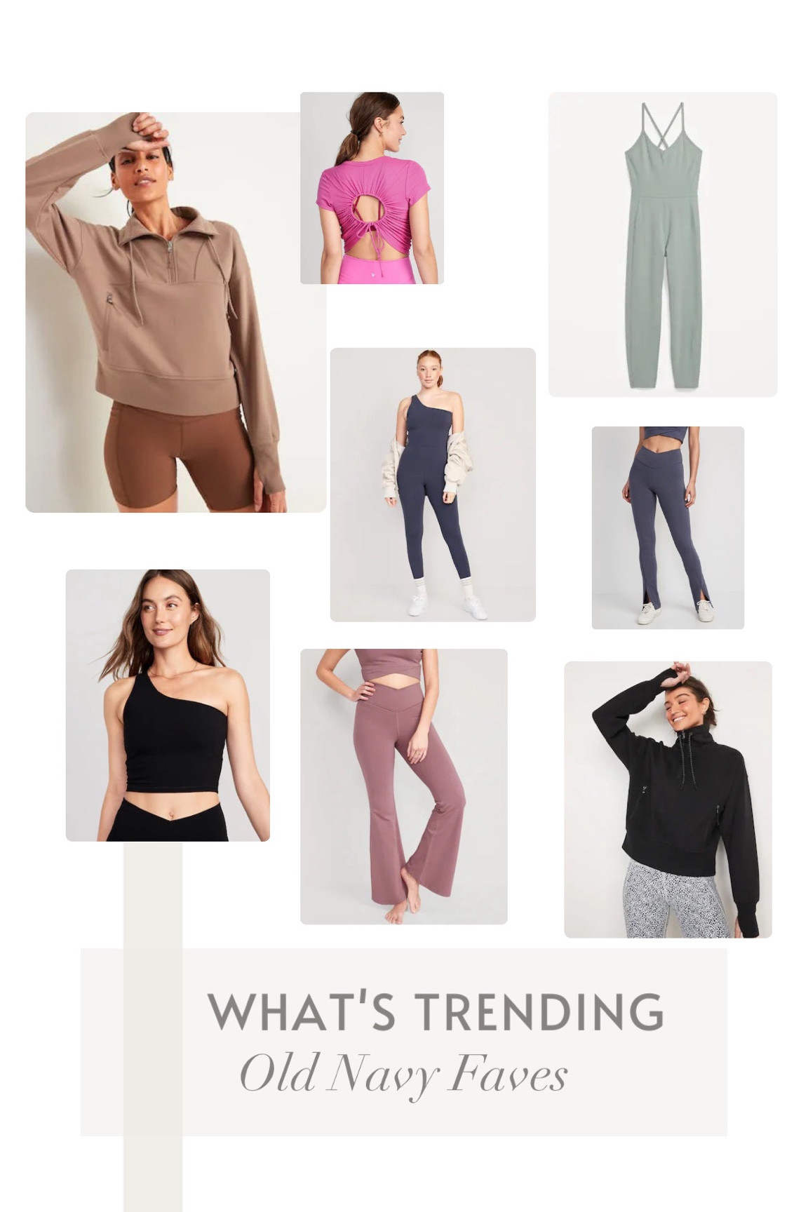 Old Navy Favorites!! 

#LTKunder100 #LTKstyletip #LTKfit