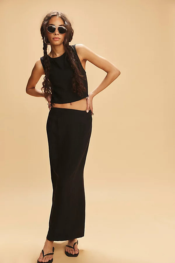 Mon Cheri Linen Set | Free People (Global - UK&FR Excluded)