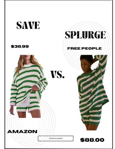 Save vs. splurge free people vs amazon 

#LTKActive #LTKSeasonal #LTKFindsUnder50