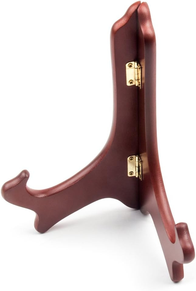 Fox Run Pinewood Plate Stand, 8-Inch, Pine | Amazon (US)