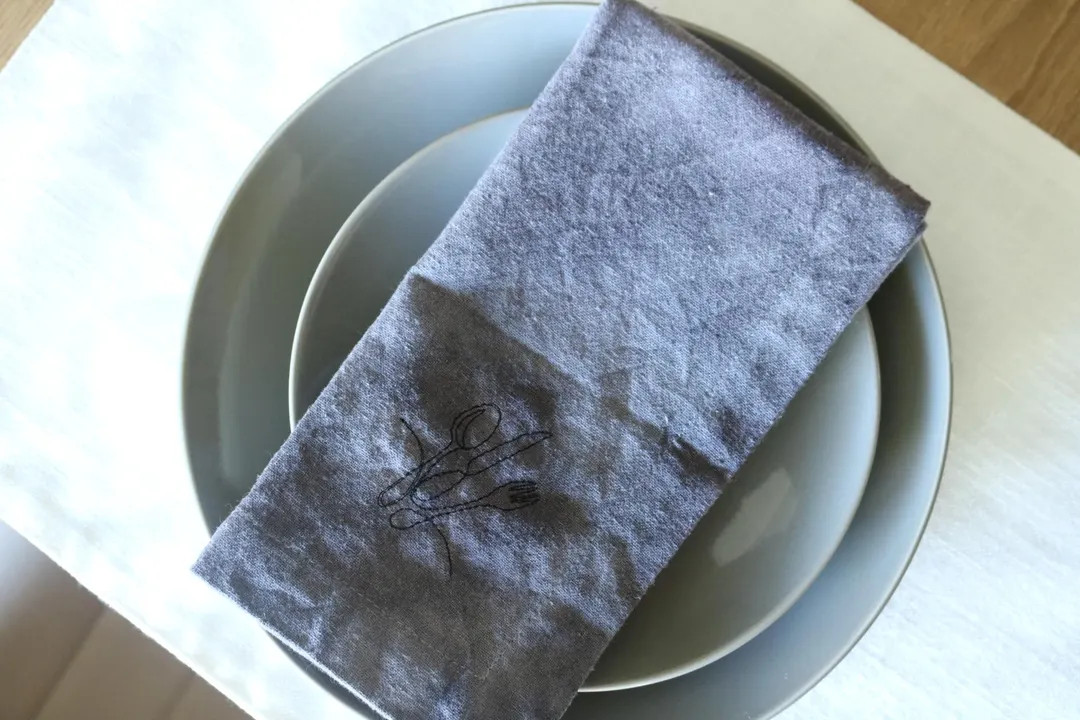 Embroidered Tie Dye Cotton Napkins- Set of 4 - Etsy | Etsy (US)