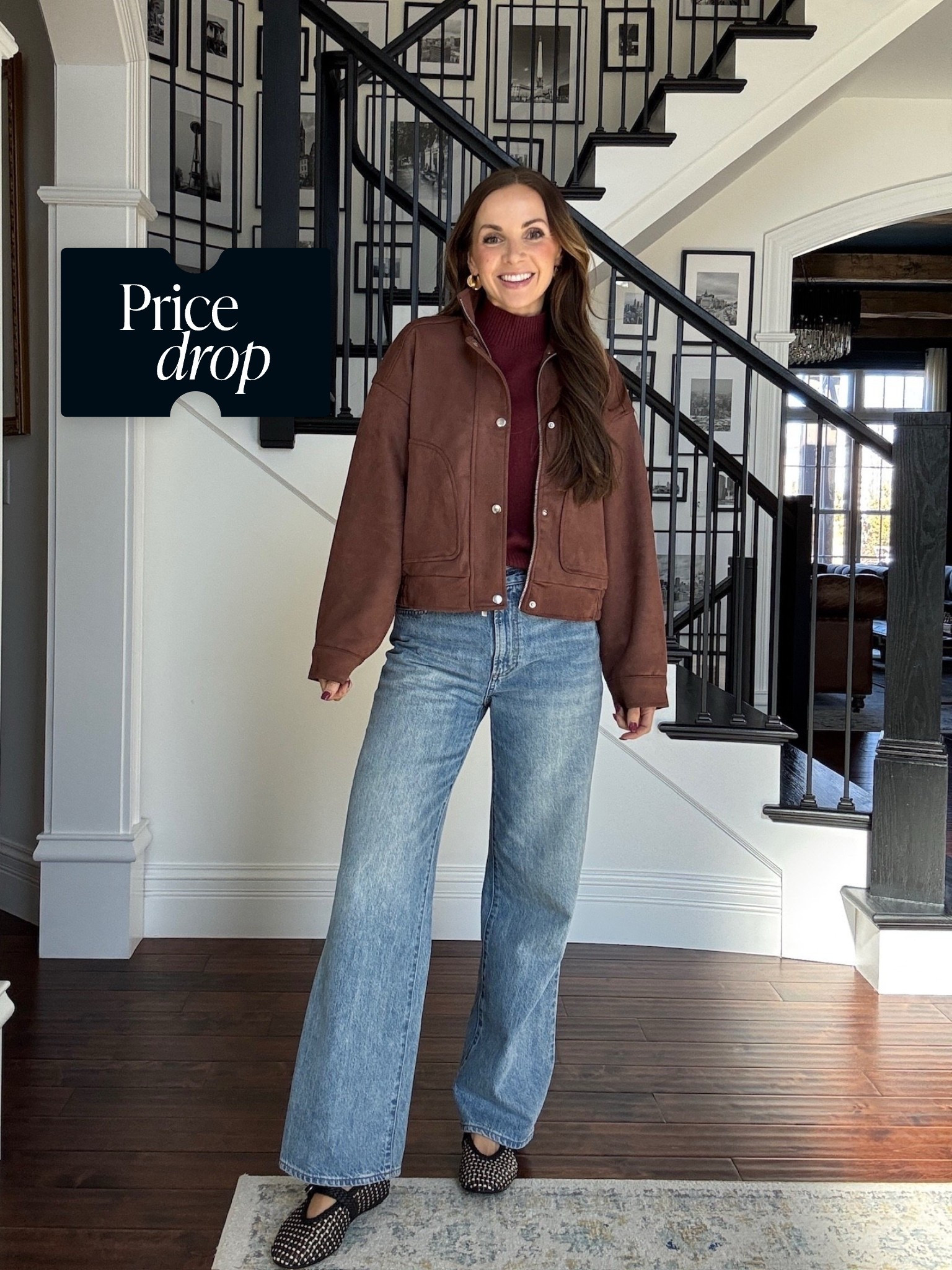 @target suede jacket I had been showing for a few months is marked down! Such a chic layering piece! 

#LTKootd #LTKgrwm