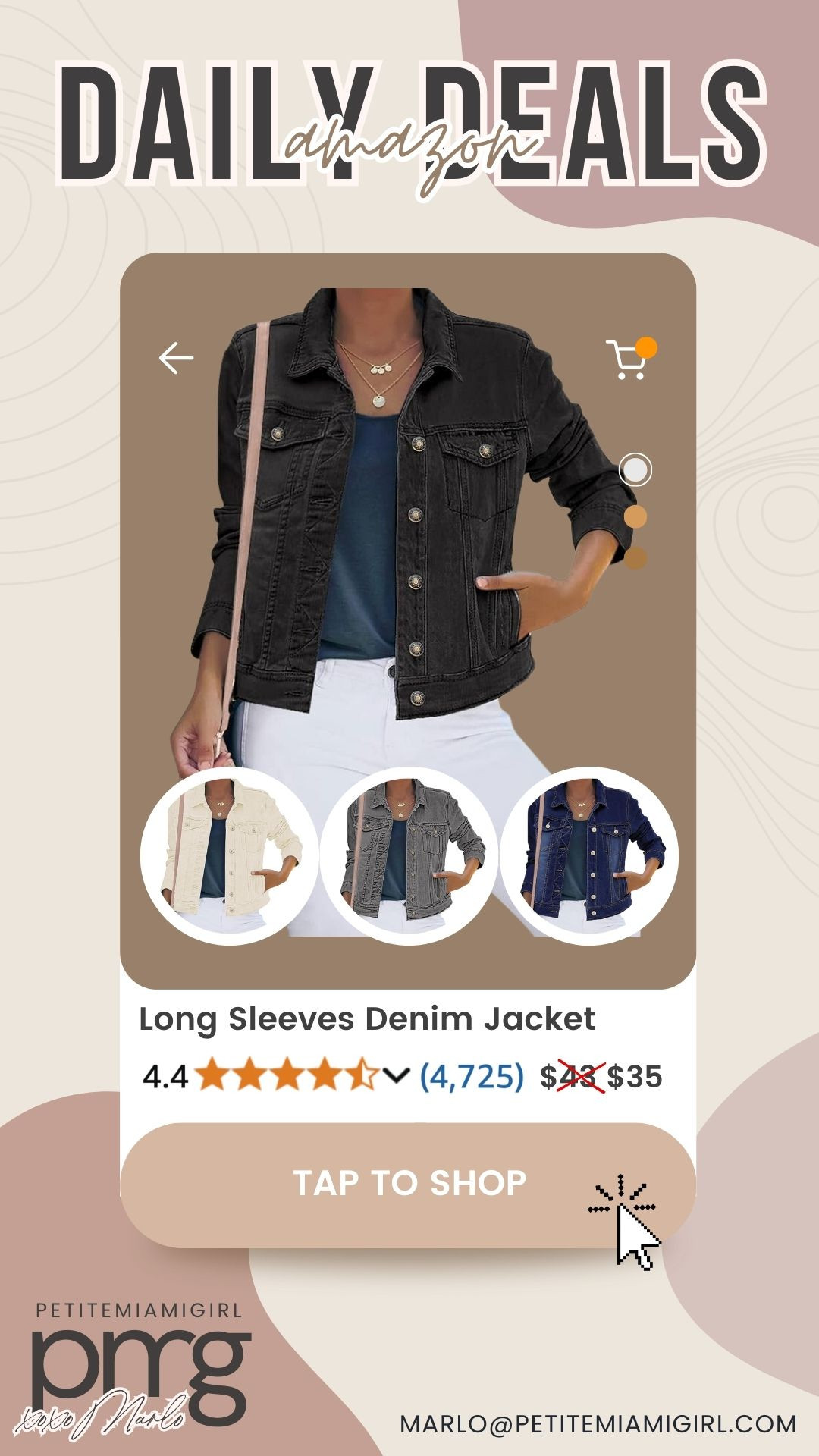 Daily Amazon Deals 

 #LTKGiftGuide #LTKSaleAlert #LTKStyleTip