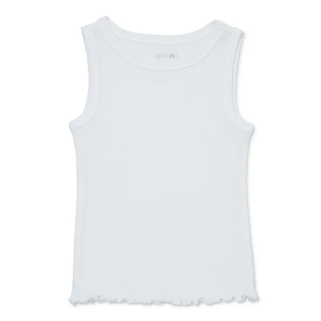 Garanimals Toddler Girl Solid Tank Top, Sizes 18M-5T | Walmart (US)
