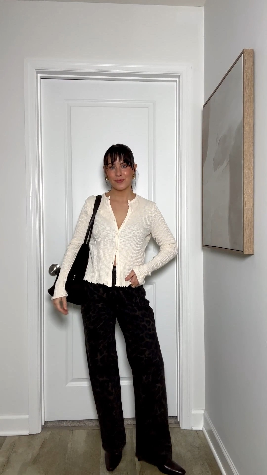 Easy night out outfit for dinner with a girlfriend! Jeans on clearance for $59!!! Wearing 27 short  

#LTKSeasonal #LTKPetite #LTKSaleAlert