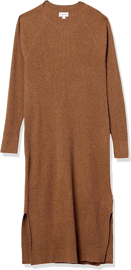 The Drop Women's Renata Rib Midi Dress | Amazon (US)