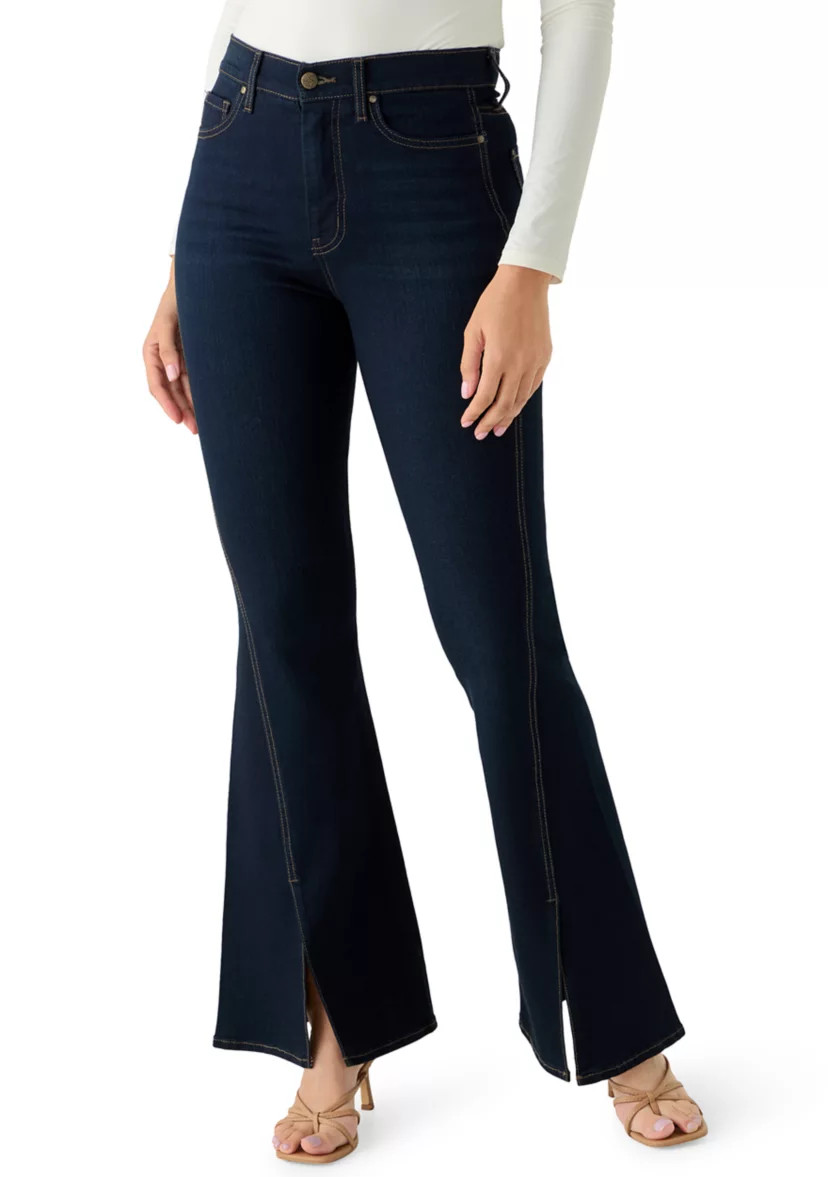 Jessica SimpsonWomen's Charmed Fitted Flare Jeans | Belk