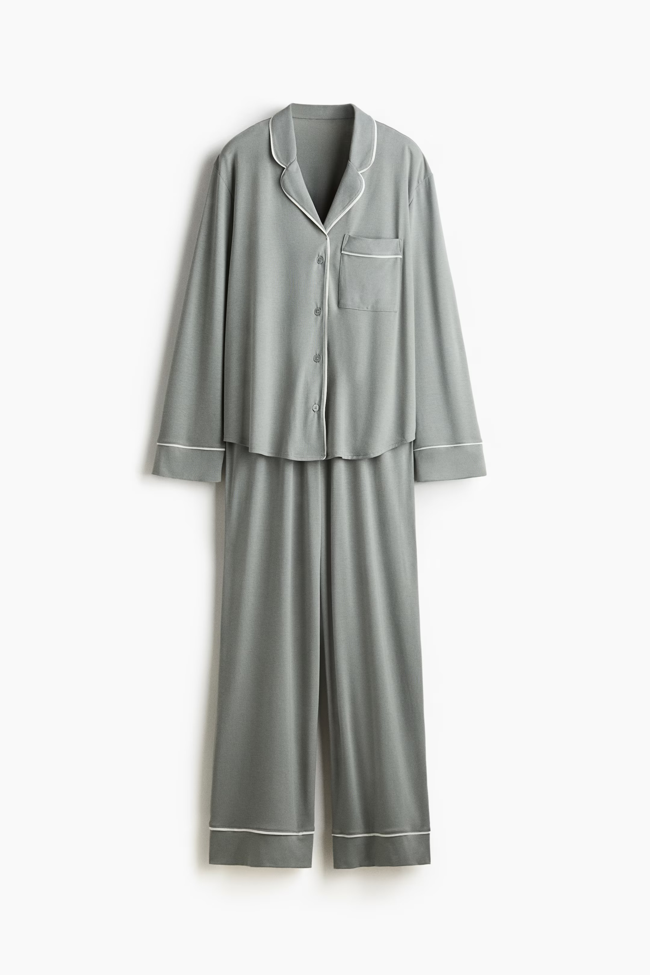 Viscose-blend pyjamas | H&M (UK, MY, IN, SG, PH, TW, HK)