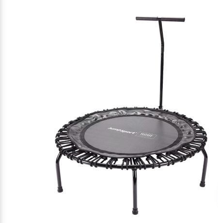 Mini trampoline for fitness, rebounder, fitness rebounder, bungee cord trampoline 

#LTKfindsunder100 #LTKfitness #LTKover40