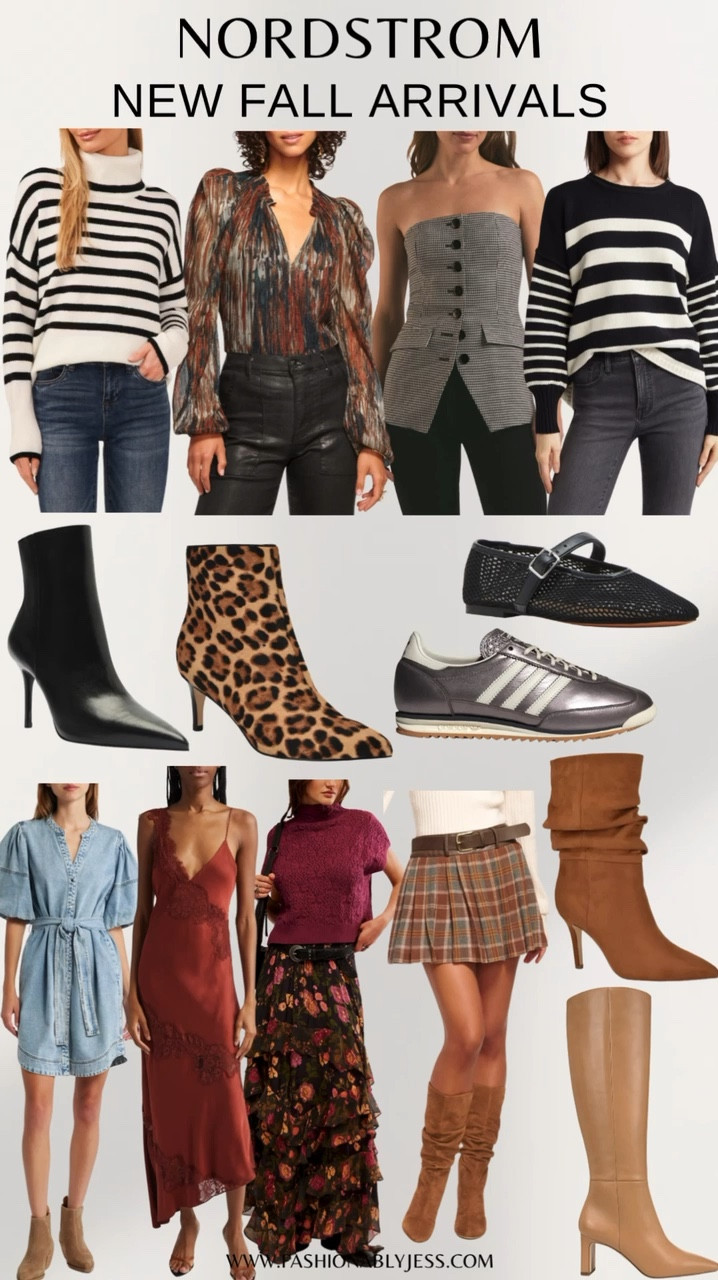 Nordstrom new fall outfit arrivals! Also including wedding guest dresses 😍

#LTKStyleTip #LTKOver40 #LTKFindsUnder50