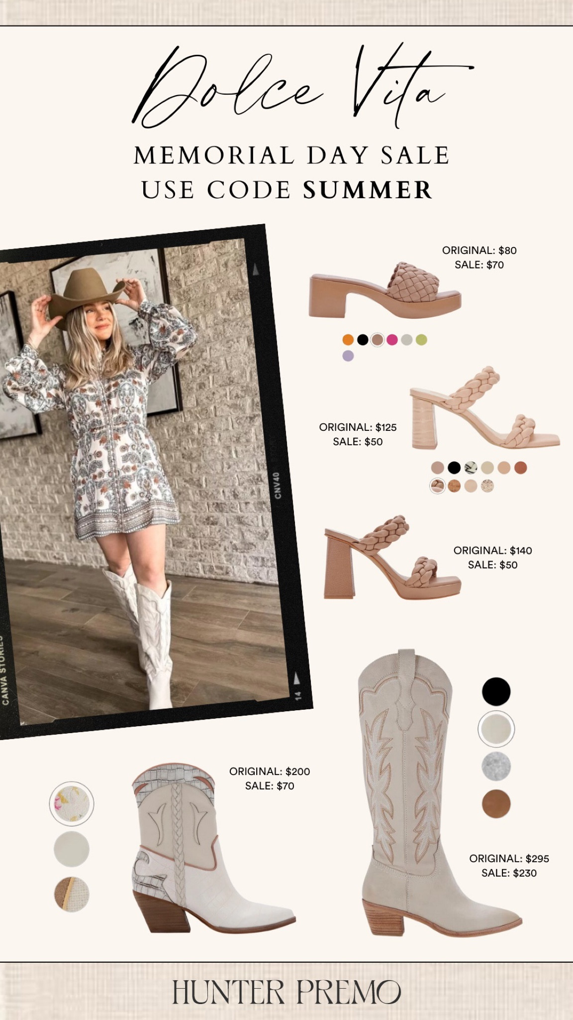 Dolce Vita Memorial Day sale is happening now! Use code SUMMER to get the best styles at a discount! 

#LTKFind #LTKsalealert #LTKshoecrush