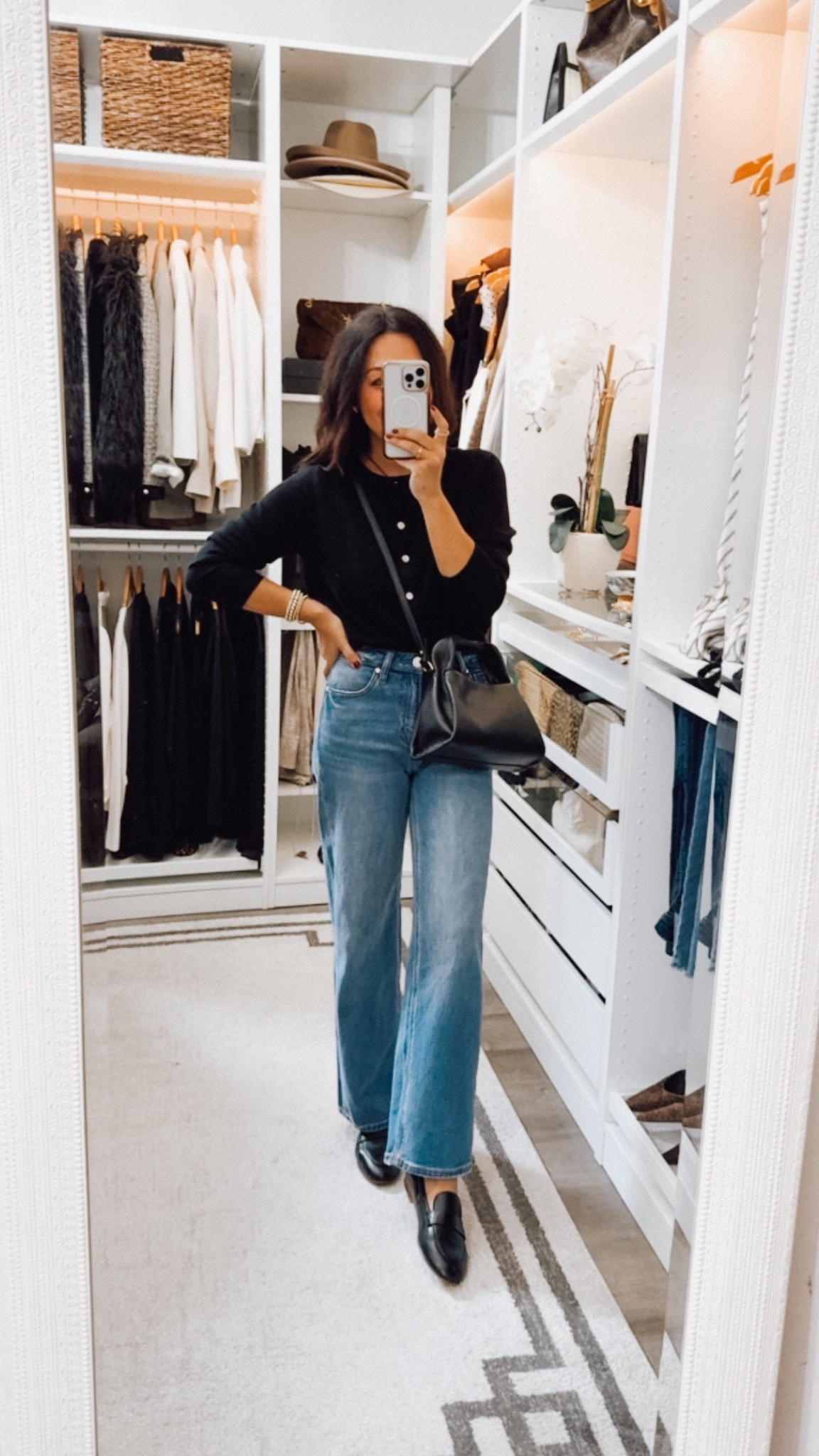 Everyday casual! Cardigan and jeans TTS 

#LTKFindsUnder100 #LTKOver40