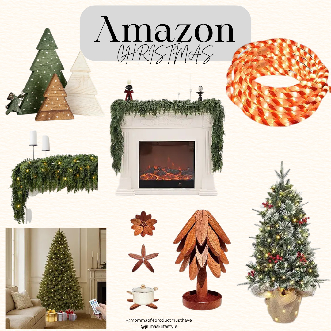 CHRISTMAS DECORS 

 #LTKHoliday #LTKSeasonal #LTKHome