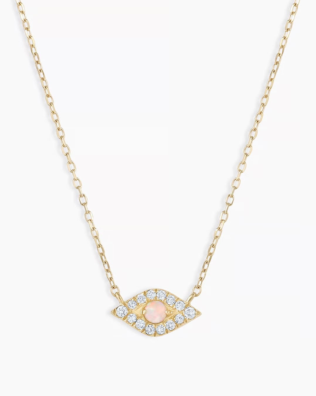 My very highly requested diamond evil eye necklace 🧿