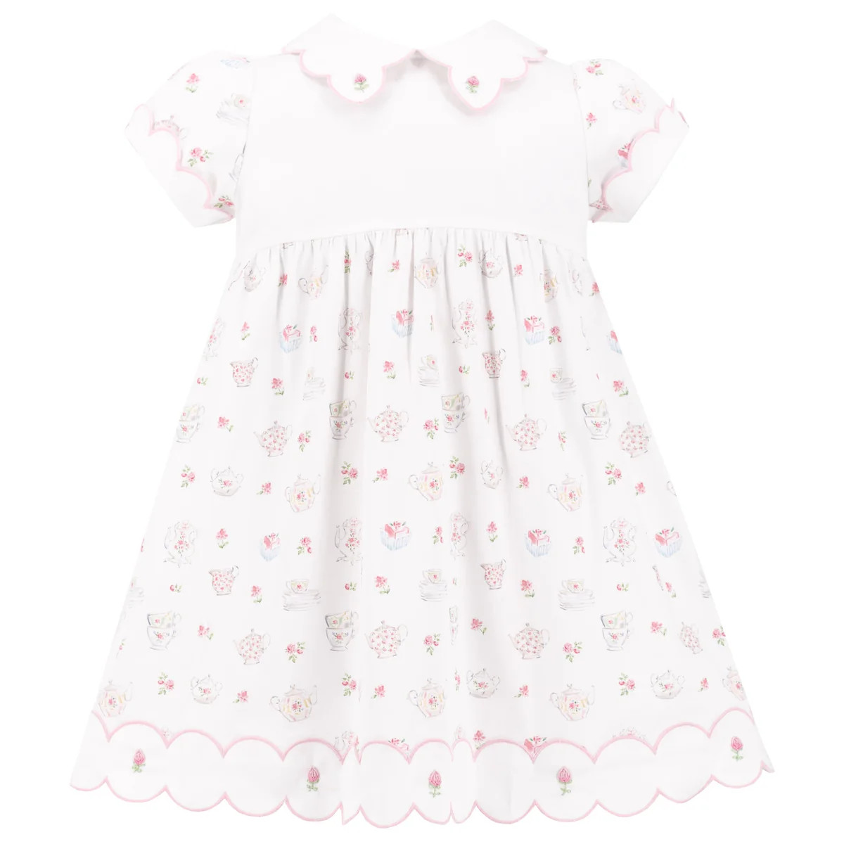Lila Girl Dress | Dondolo