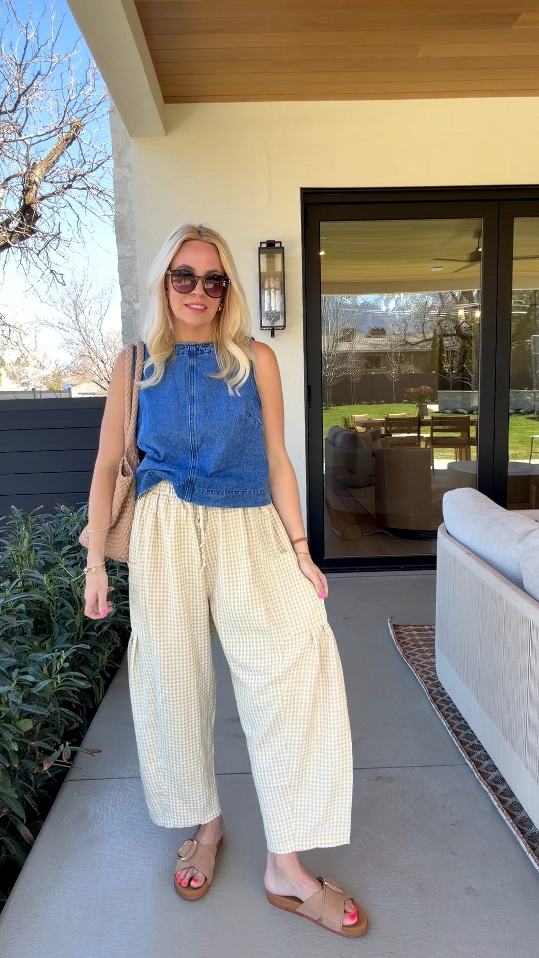 These pants are so comfy and fun! 

#LTKmomlife #LTKgrwm #LTKootd