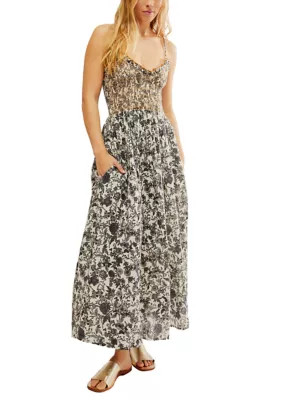 Free People Sweet Nothings Midi Dress | Belk