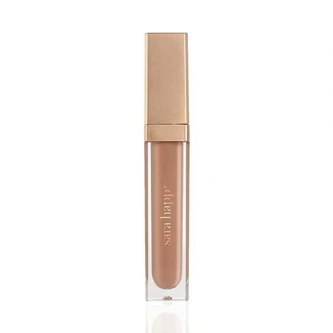 Sara Happ Nude Slip Luxe Gloss - High-Impact Shine & Long-Lasting Wear, Nourish, Hydrate, and Hea... | Amazon (US)