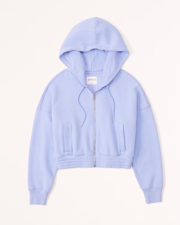 Essential Mini Sunday Hooded Full-Zip | Abercrombie & Fitch (US)