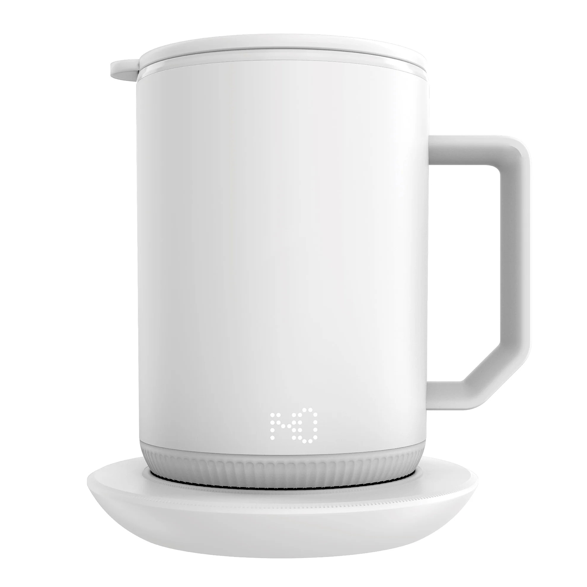 ionMug & Charging Coaster, 12oz. Stainless Steel Self Heating Coffee Mug with Lid, 3.5" x 3.5" x ... | Walmart (US)