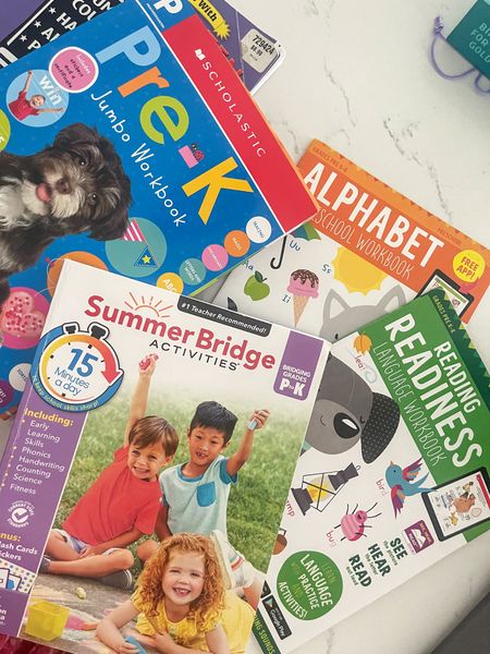 Summer kids Workbooks #summer #reading #math #earlyliteracy #workbook #prek #kindergarten #target #schoolpractice #readingreadiness 

#LTKFind #LTKSeasonal #LTKkids