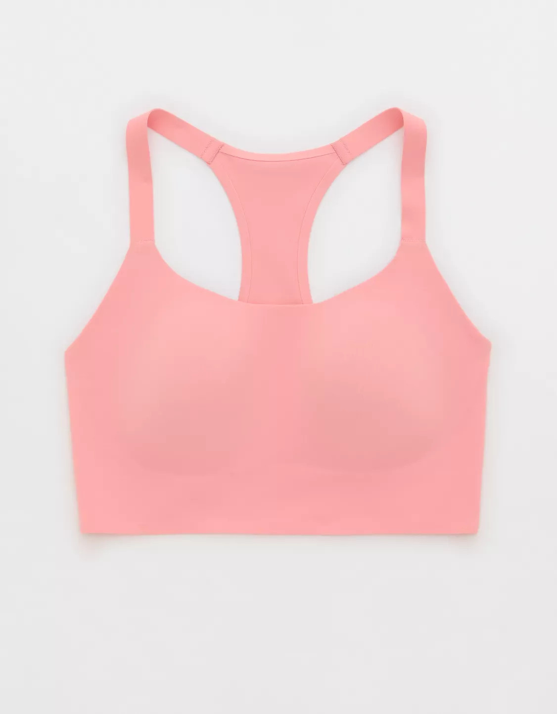 OFFLINE By Aerie Real Me Hold Up Racerback Sports Bra | Aerie