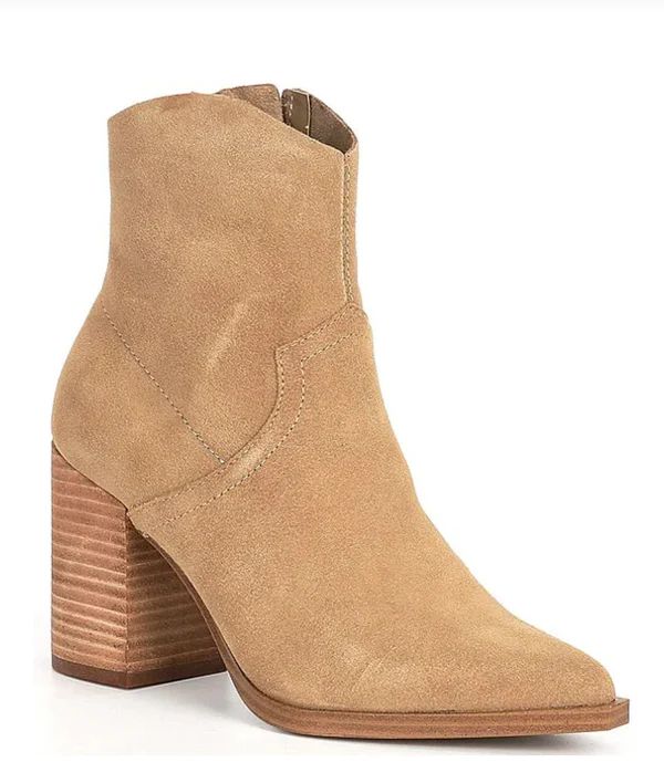 STEVE MADDEN CATE IN SAND SUEDE | Indigeaux Denim Bar & Boutique