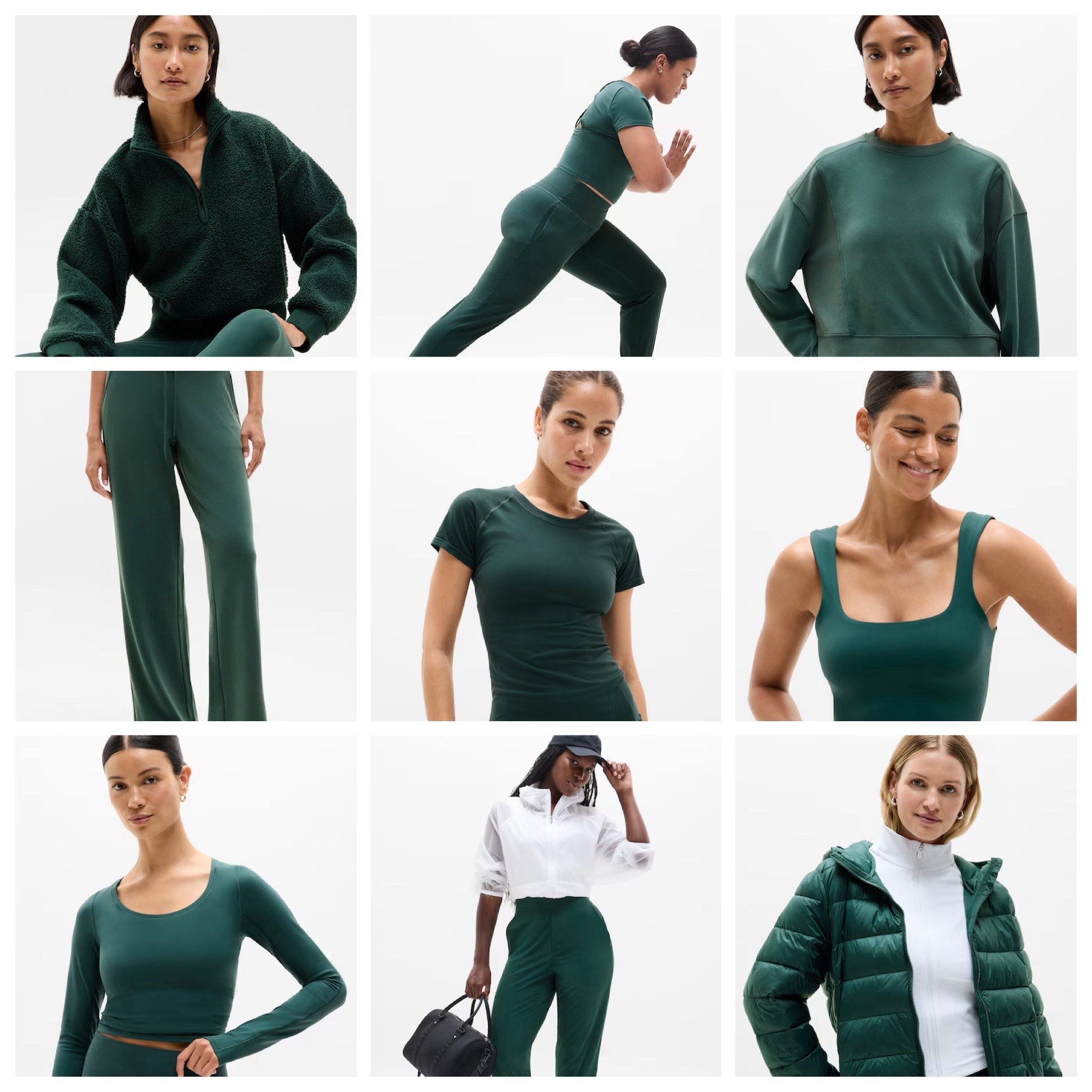 Athleta’s new color Pine!  Will color match soon!

#LTKActive #LTKStyleTip #LTKOver40