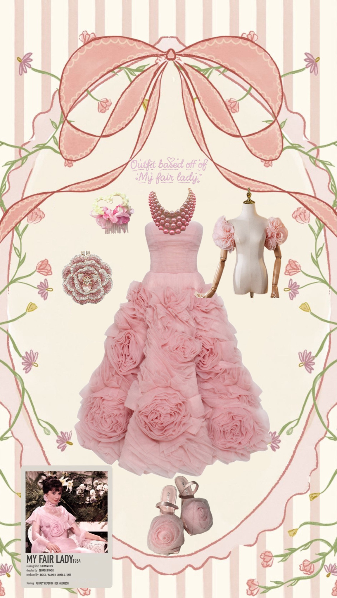 Always taking inspiration from my favorite old films & I’m obsessed with this oflower

#LTKootd