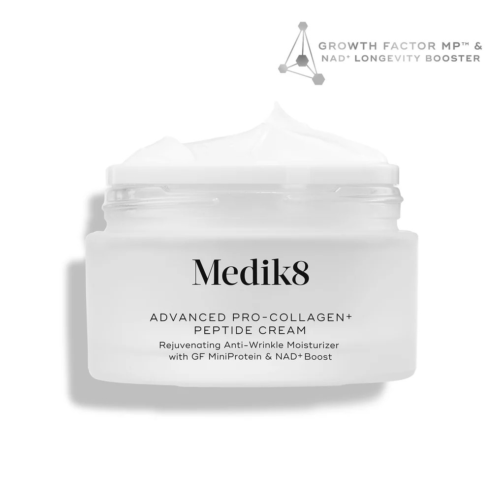 Advanced Pro Collagen+ Peptide Cream | Medik8 (US)