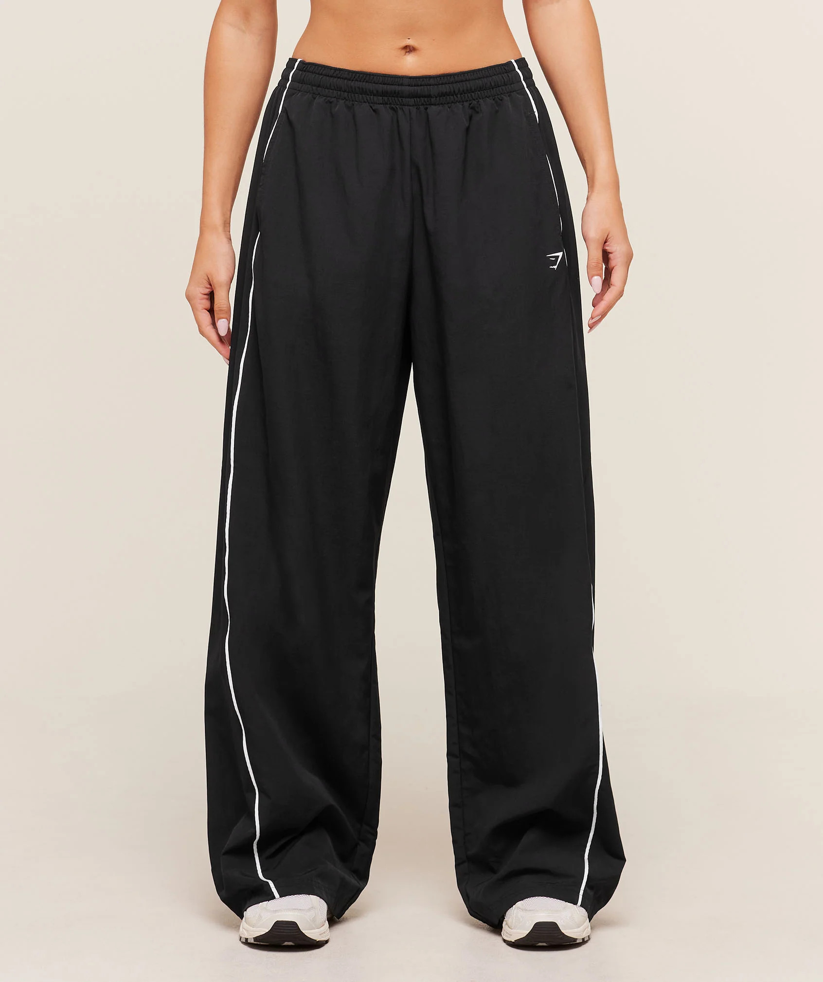 Gymshark Wordmark Track Pants - Black | Gymshark US
