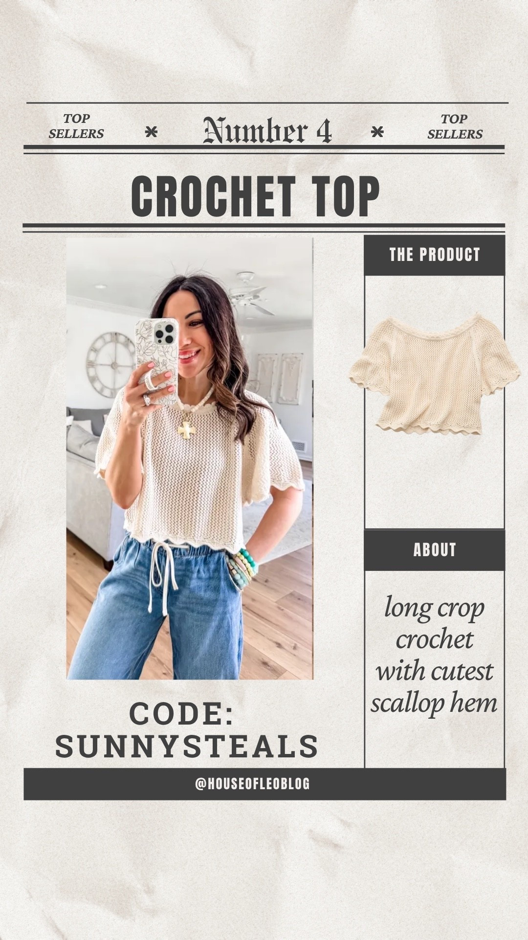 Small crochet top. American Eagle code SUNNYSTEALS

#LTKSaleAlert #LTKOver40