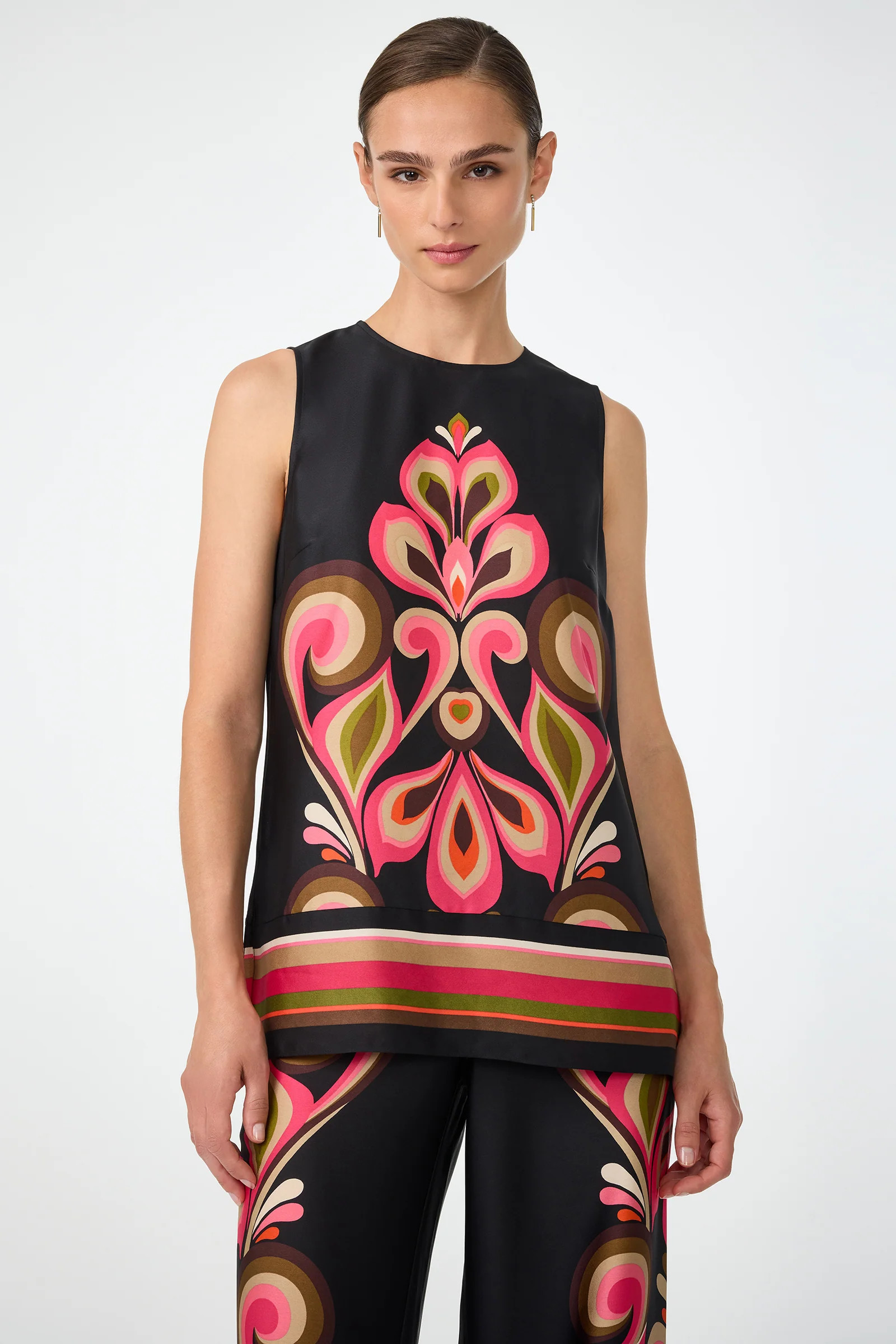 Malema Sleeveless Top | Trina Turk