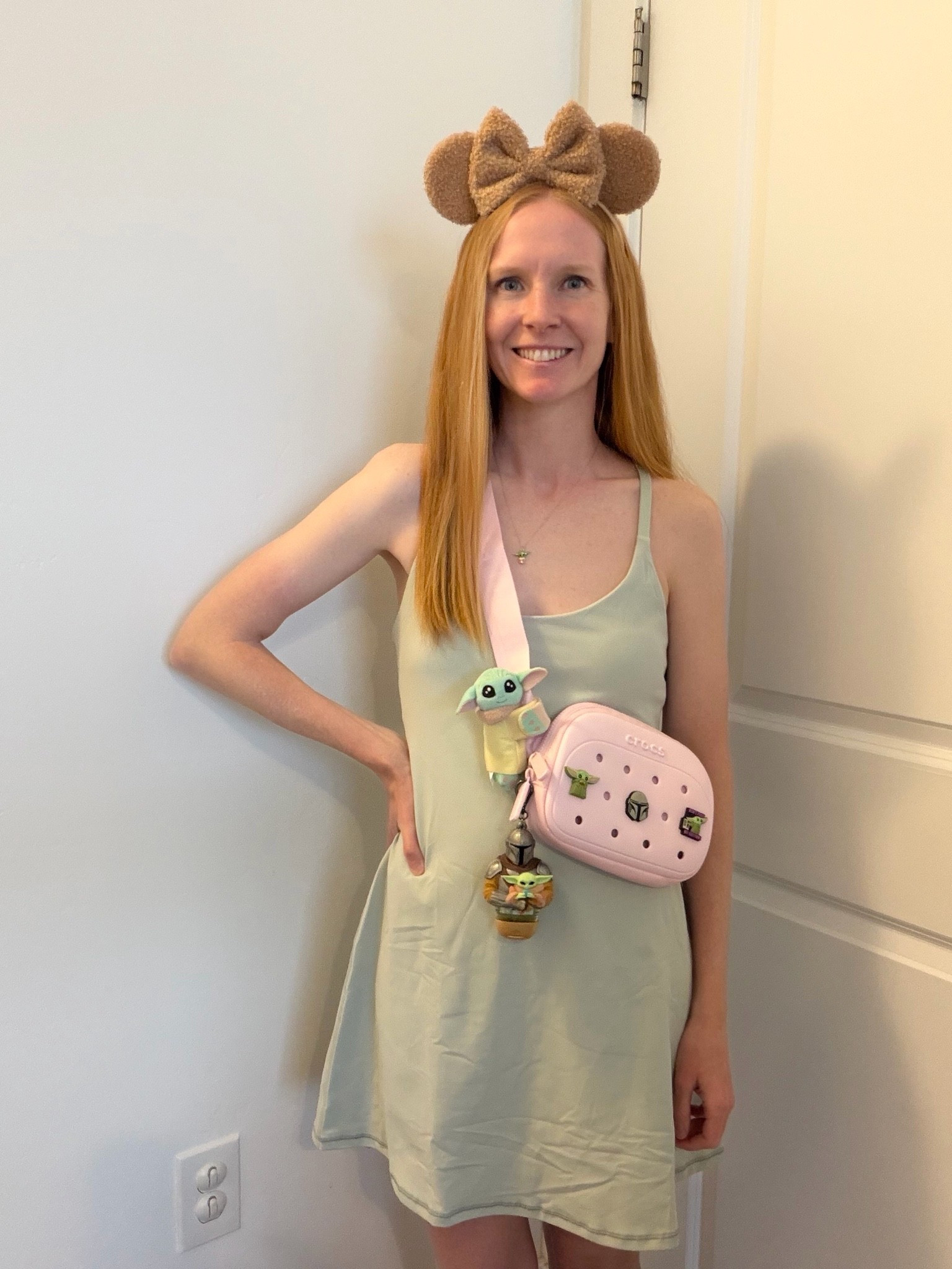 My Grogu outfit to celebrate the new Star Wars movie this week!

#LTKootd #LTKgrwm #LTKSeasonal