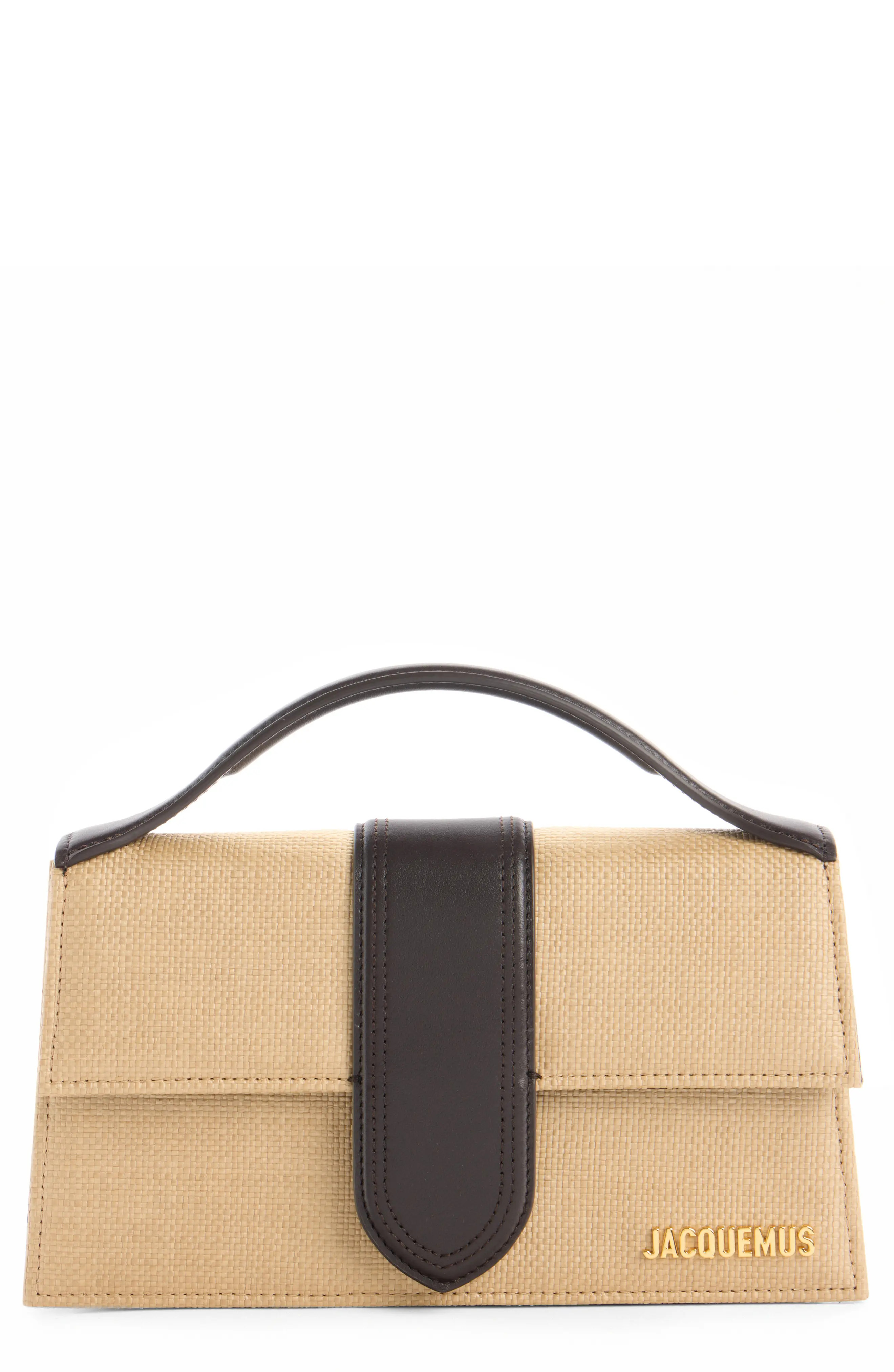 Le Grand Bambino Woven Straw Top Handle Bag (Women) | Nordstrom | Nordstrom