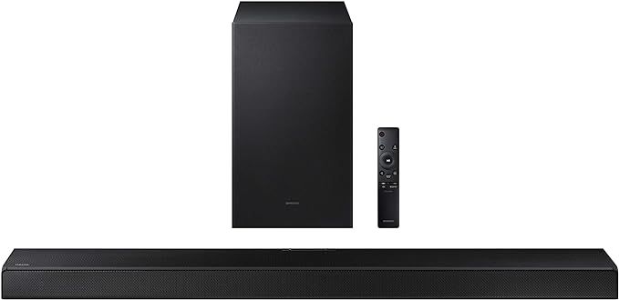 SAMSUNG 2.1ch A550 A Series Soundbar - Dolby 5.1/ DTS Virtual: X (HW-A550, 2021 Model) | Amazon (US)