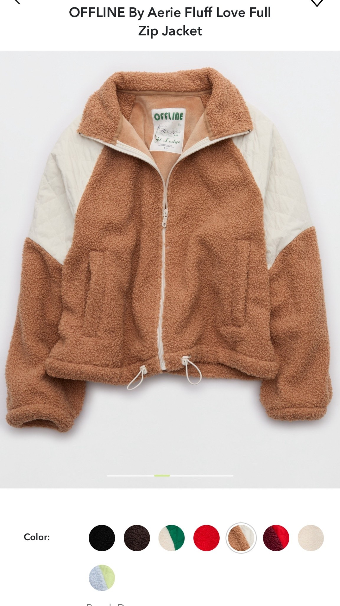 Holiday gift guide! Aerie jacket 

#LTKHoliday #LTKSaleAlert #LTKGiftGuide