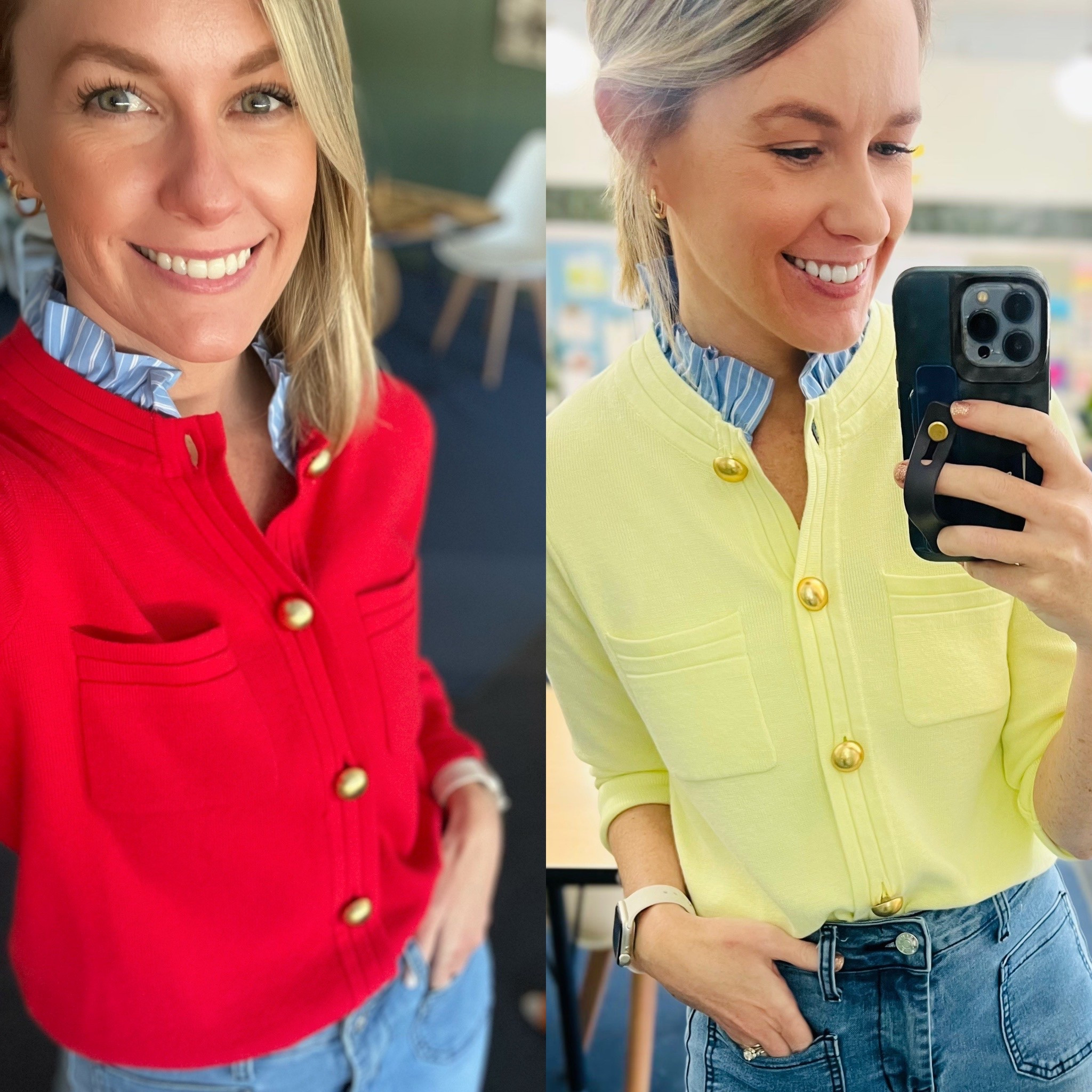 Sweater so nice, I bought it twice! 