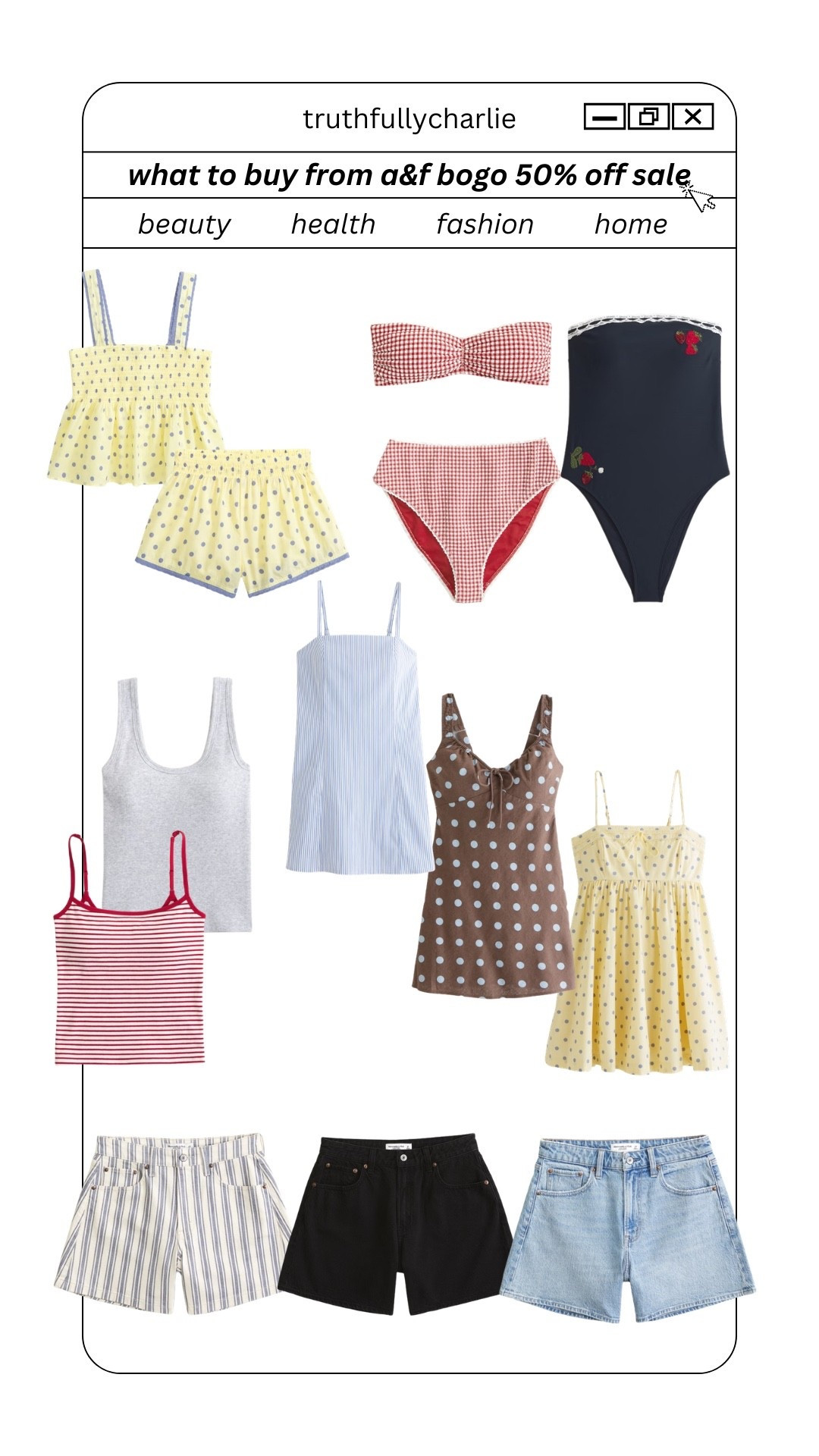 Not sure what to buy?! Hint: anything from the bra-free line! 