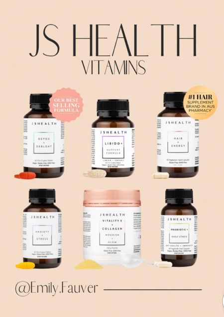 Supplements i love from JS health - use code EF15 

#LTKBeautySale #LTKunder50 #LTKunder100