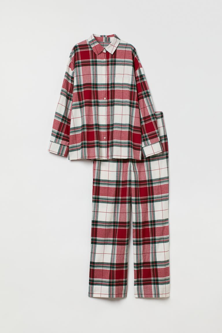 Plaid Pajamas | H&M (US + CA)