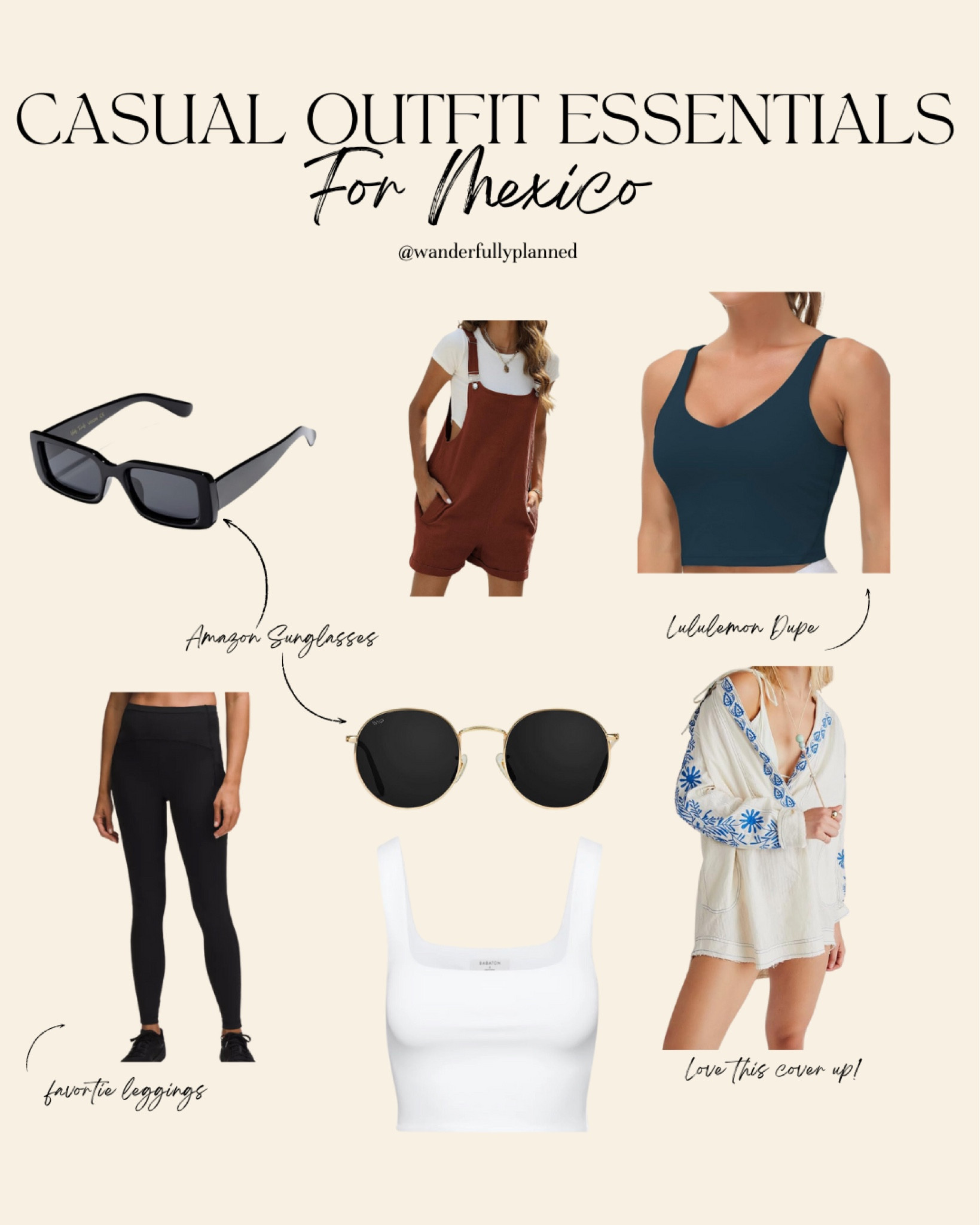Casual outfit, causal outfit ideas, travel outfit essentials

#LTKfindsunder100 #LTKMostLoved