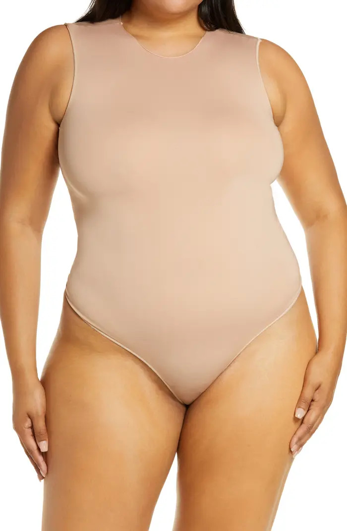 Crewneck Sleeveless Bodysuit | Nordstrom