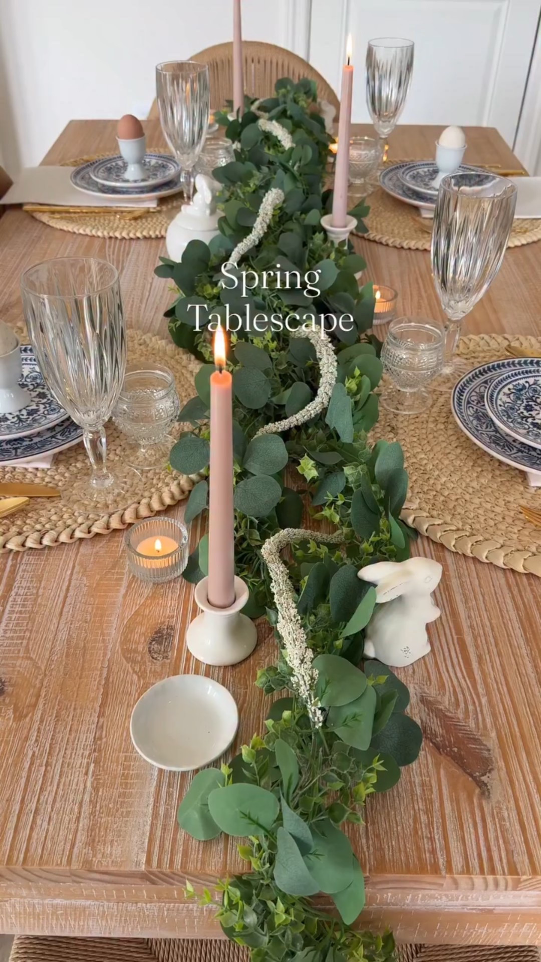 Spring Tablescape Inspo🤍

#LTKSeasonal #LTKHome