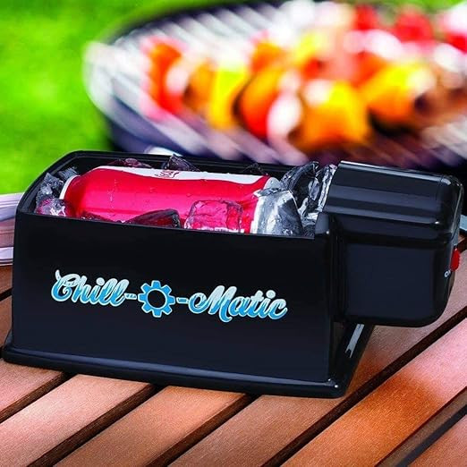 Chill-O-Matic Instant Beverage Cooler, Chill Drinks in 60 Seconds with this Portable Cooling Devi... | Amazon (US)