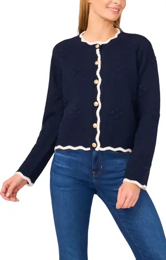 Scallop Edge Cardigan | Nordstrom