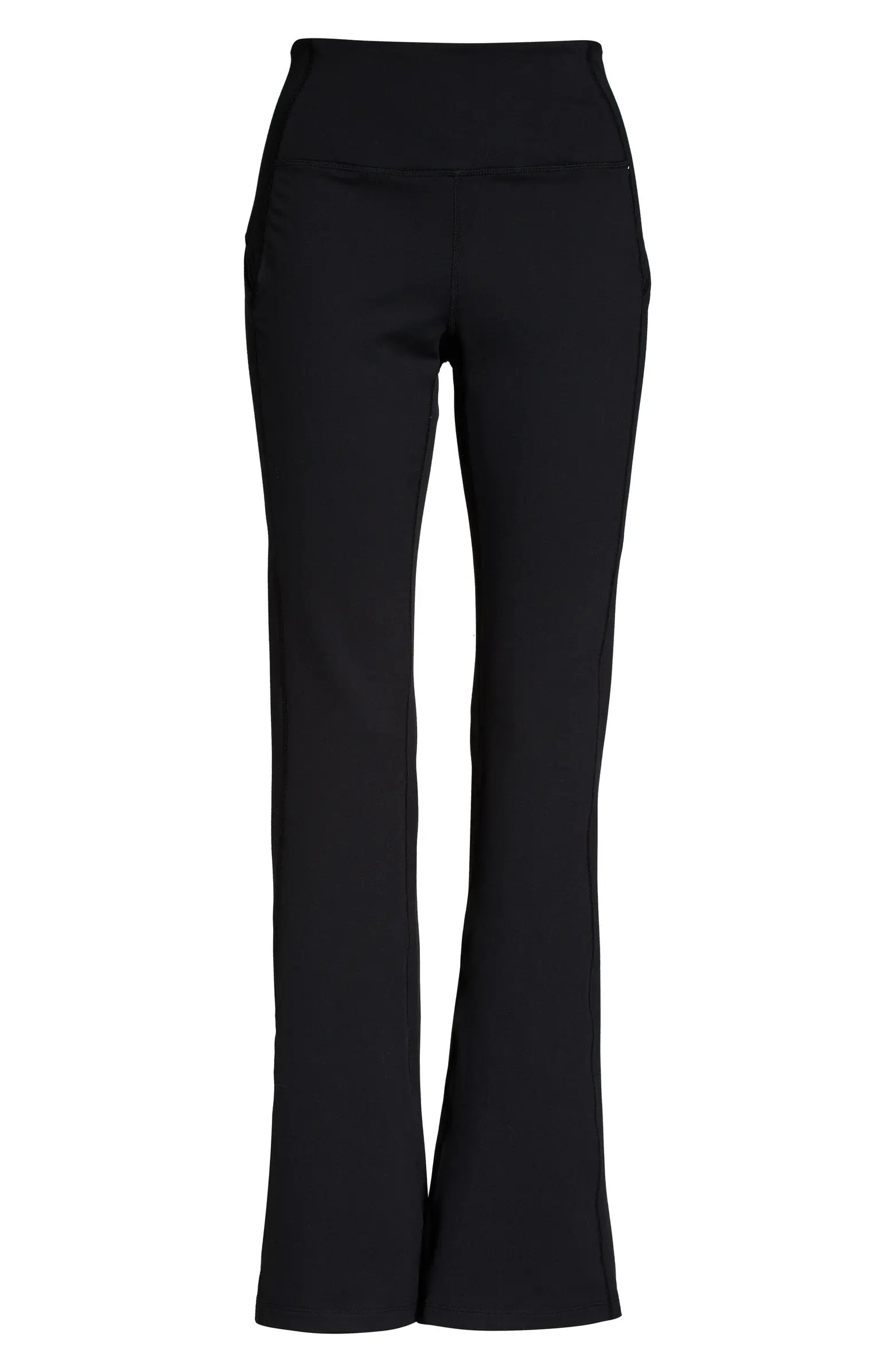 Live In High Waist Pocket Flare Pants | Nordstrom