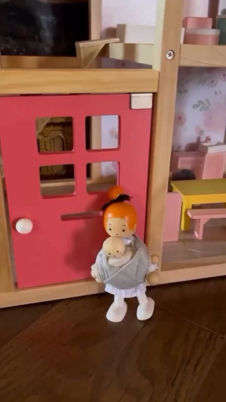 POV: you found the most fun doll house for your daughters that has a fun aesthetic and the cutest dolls 🩷

#LTKhome #LTKkids