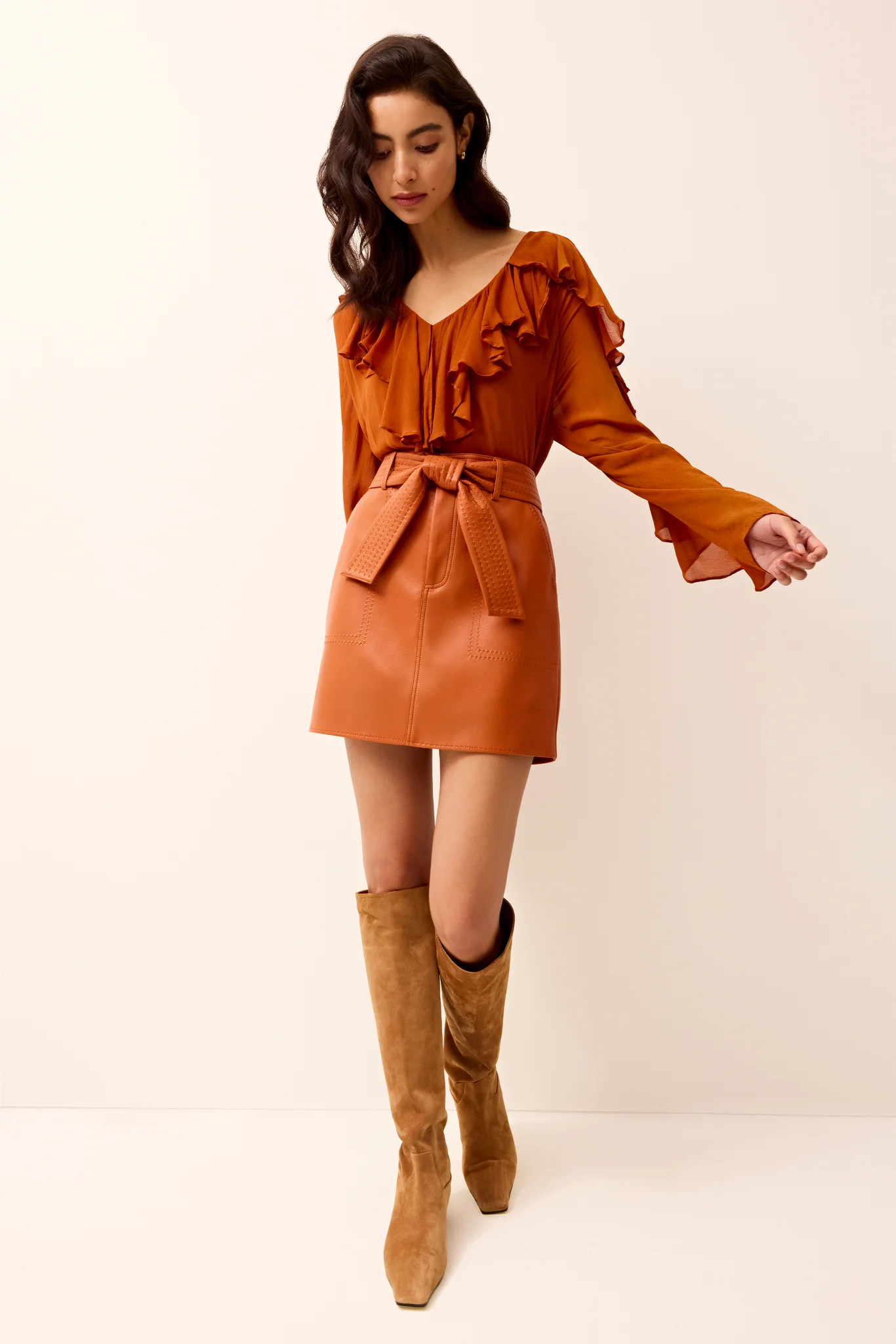 VALLIE SKIRT | Marie Oliver